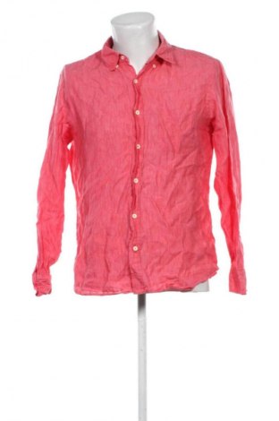 Pánská košile  Massimo Dutti, Velikost L, Barva Červená, Cena  829,00 Kč