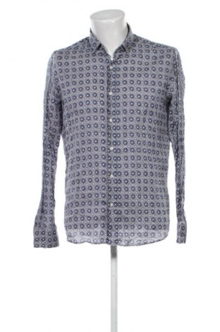 Ανδρικό πουκάμισο Massimo Dutti, Μέγεθος L, Χρώμα Πολύχρωμο, Τιμή 19,99 €