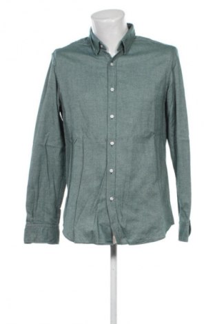 Pánská košile  Massimo Dutti, Velikost L, Barva Zelená, Cena  560,00 Kč