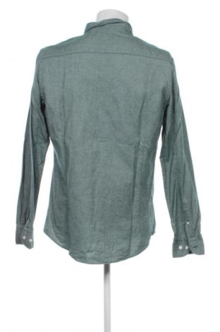 Pánská košile  Massimo Dutti, Velikost L, Barva Zelená, Cena  560,00 Kč
