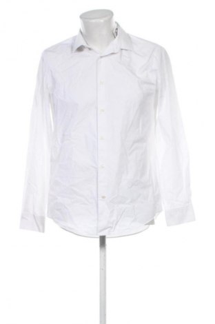 Herrenhemd Next, Größe M, Farbe Weiß, Preis € 23,99