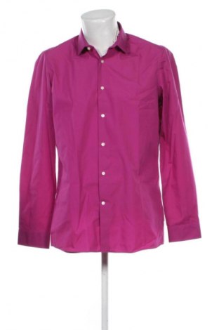 Herrenhemd Next, Größe L, Farbe Lila, Preis € 23,99