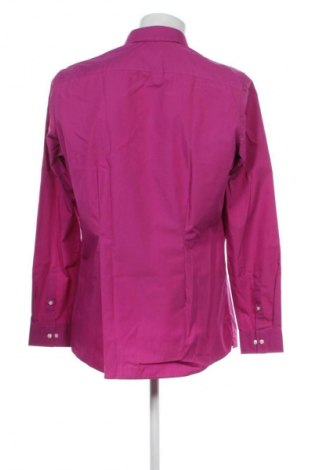 Herrenhemd Next, Größe L, Farbe Lila, Preis € 23,99