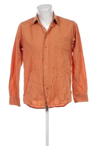 Herrenhemd ONLY, Größe M, Farbe Orange, Preis € 8,99