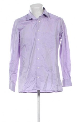 Herrenhemd Olymp, Größe L, Farbe Lila, Preis 37,99 €