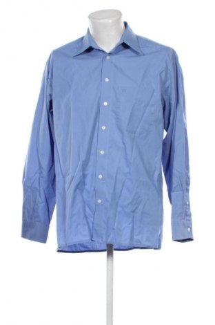 Herrenhemd Olymp, Größe L, Farbe Blau, Preis € 38,99