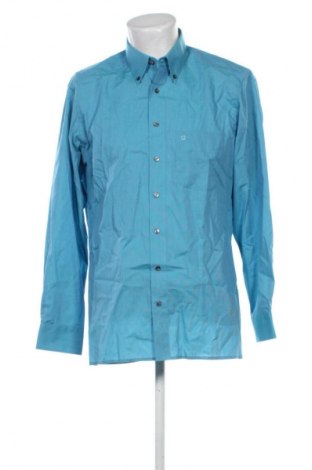Herrenhemd Olymp, Größe L, Farbe Blau, Preis € 38,99
