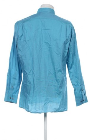 Herrenhemd Olymp, Größe L, Farbe Blau, Preis € 38,99