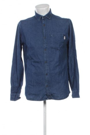 Ανδρικό πουκάμισο Originals By Jack & Jones, Μέγεθος L, Χρώμα Μπλέ, Τιμή 21,99 €