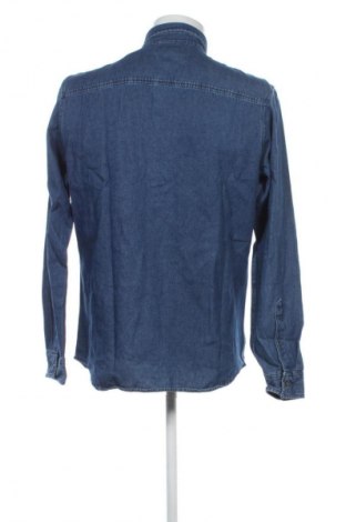 Ανδρικό πουκάμισο Originals By Jack & Jones, Μέγεθος L, Χρώμα Μπλέ, Τιμή 21,99 €