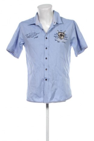 Herrenhemd Polo, Größe XL, Farbe Blau, Preis 23,99 €