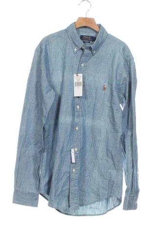 Cămașă de bărbați Polo By Ralph Lauren, Mărime S, Culoare Albastru, Preț 744,99 Lei