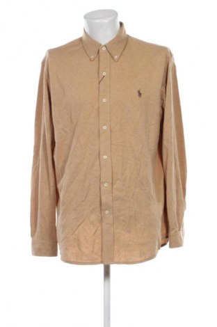 Pánská košile  Polo By Ralph Lauren, Velikost XL, Barva Béžová, Cena  3 549,00 Kč