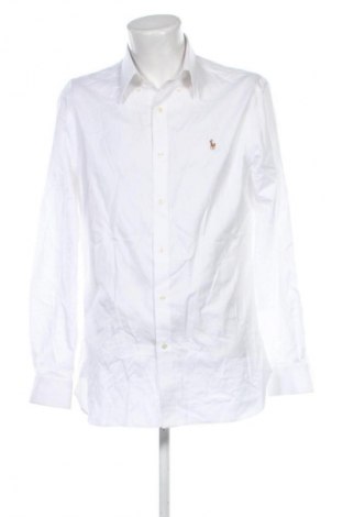 Мъжка риза Polo Ralph Lauren, Размер L, Цвят Бял, Цена 224,99 лв.
