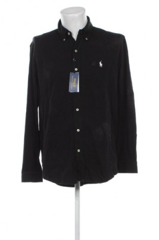 Мъжка риза Polo Ralph Lauren, Размер L, Цвят Черен, Цена 224,99 лв.