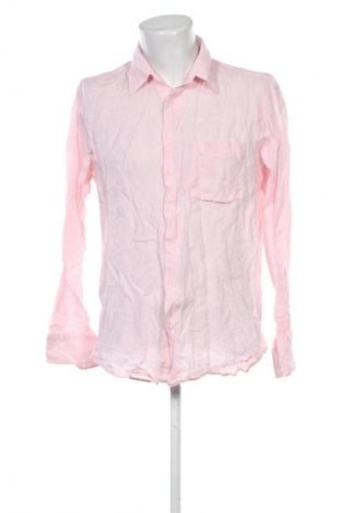 Herrenhemd Portobello's, Größe L, Farbe Rosa, Preis 14,99 €