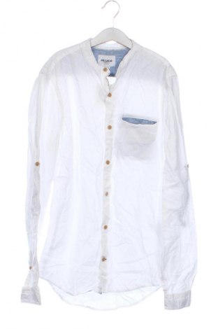Herrenhemd Pull&Bear, Größe XS, Farbe Weiß, Preis 6,99 €