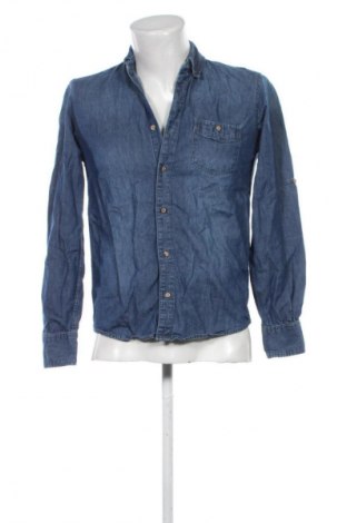Pánská košile  Pull&Bear, Velikost S, Barva Modrá, Cena  179,00 Kč