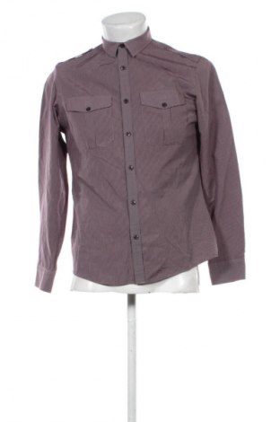 Мъжка риза River Island, Размер M, Цвят Червен, Цена 10,99 лв.