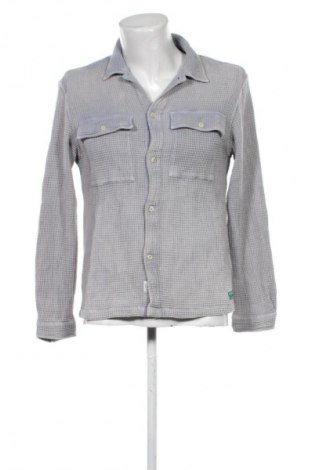 Ανδρικό πουκάμισο Scotch & Soda, Μέγεθος M, Χρώμα Μπλέ, Τιμή 84,99 €