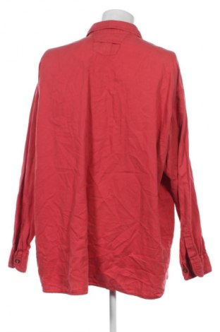 Herrenhemd Signum, Größe 3XL, Farbe Rot, Preis € 20,99