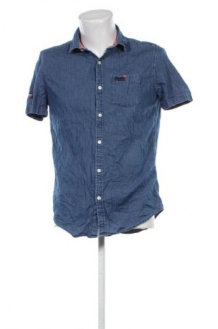 Pánská košile  Superdry, Velikost M, Barva Modrá, Cena  496,00 Kč