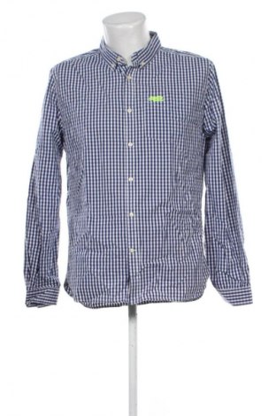 Ανδρικό πουκάμισο Superdry, Μέγεθος XL, Χρώμα Πολύχρωμο, Τιμή 24,99 €