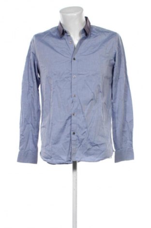 Herrenhemd Ted Baker, Größe M, Farbe Blau, Preis € 17,99