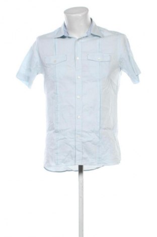 Herrenhemd Ted Baker, Größe M, Farbe Blau, Preis € 14,99