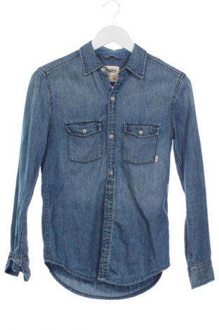 Herrenhemd Tna, Größe XXS, Farbe Blau, Preis 9,53 €