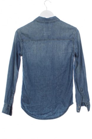 Herrenhemd Tna, Größe XXS, Farbe Blau, Preis 9,53 €