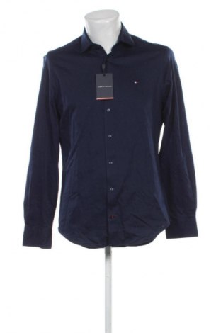 Мъжка риза Tommy Hilfiger, Размер M, Цвят Син, Цена 174,99 лв.