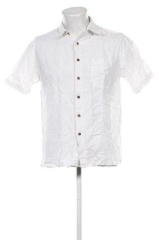 Ανδρικό πουκάμισο Unbranded, Μέγεθος L, Χρώμα Λευκό, Τιμή 14,99 €