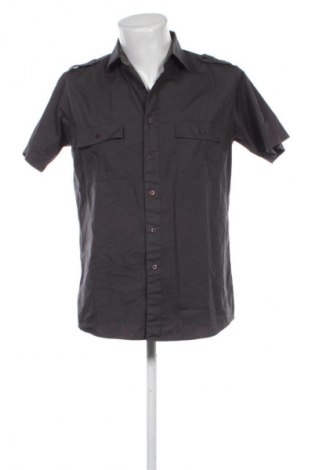 Herrenhemd Unbranded, Größe M, Farbe Grau, Preis 12,99 €