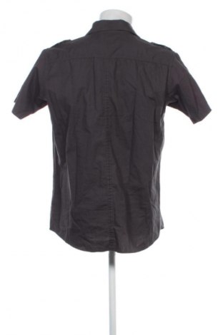 Herrenhemd Unbranded, Größe M, Farbe Grau, Preis 12,99 €