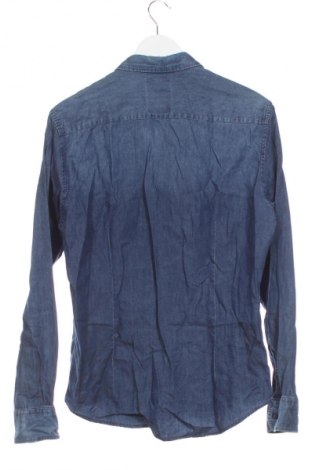 Herrenhemd Unbranded, Größe M, Farbe Blau, Preis € 20,99