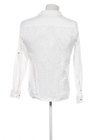 Herrenhemd Unbranded, Größe M, Farbe Weiß, Preis € 20,99