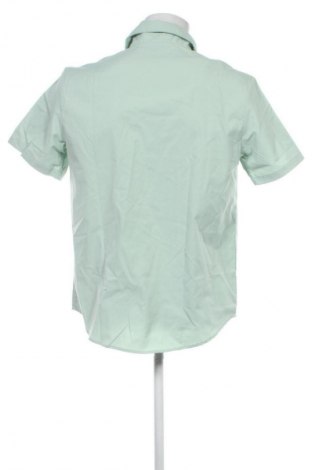 Ανδρικό πουκάμισο Unbranded, Μέγεθος S, Χρώμα Πράσινο, Τιμή 11,99 €