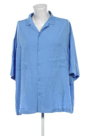Ανδρικό πουκάμισο Urban Classics, Μέγεθος 4XL, Χρώμα Μπλέ, Τιμή 31,99 €