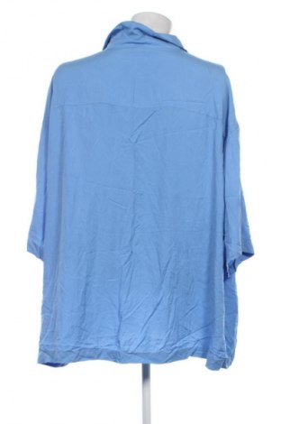 Ανδρικό πουκάμισο Urban Classics, Μέγεθος 4XL, Χρώμα Μπλέ, Τιμή 31,99 €