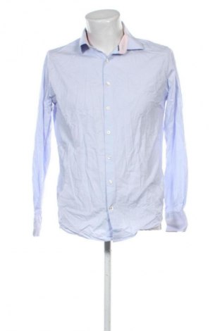 Herrenhemd William, Größe L, Farbe Blau, Preis € 18,06