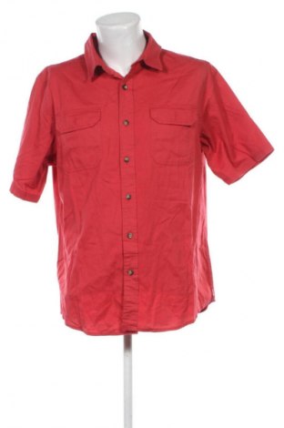 Ανδρικό πουκάμισο Wrangler, Μέγεθος L, Χρώμα Κόκκινο, Τιμή 19,99 €