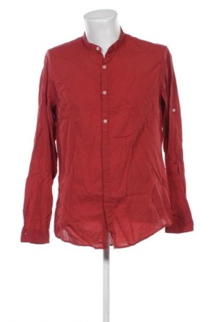 Pánska košeľa  Zara, Veľkosť L, Farba Červená, Cena  19,95 €