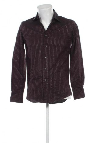 Мъжка риза Zara, Размер M, Цвят Многоцветен, Цена 34,99 лв.