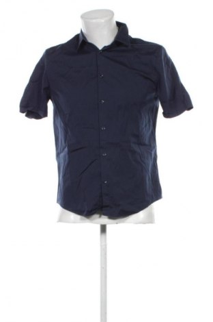 Ανδρικό πουκάμισο Zara Man, Μέγεθος L, Χρώμα Μπλέ, Τιμή 15,99 €