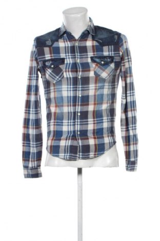 Herrenhemd Zara Man, Größe S, Farbe Mehrfarbig, Preis 23,99 €