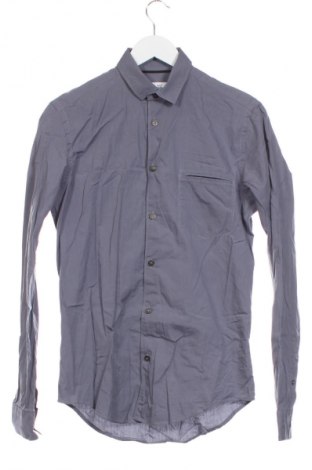 Мъжка риза Zara Man, Размер S, Цвят Сив, Цена 11,99 лв.