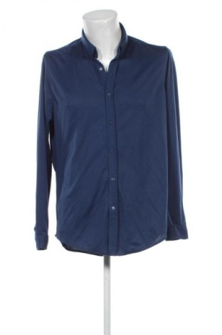 Męska koszula Zara Man, Rozmiar XL, Kolor Niebieski, Cena 35,99 zł
