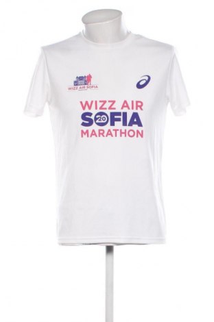 Ανδρικό t-shirt ASICS, Μέγεθος M, Χρώμα Λευκό, Τιμή 9,99 €