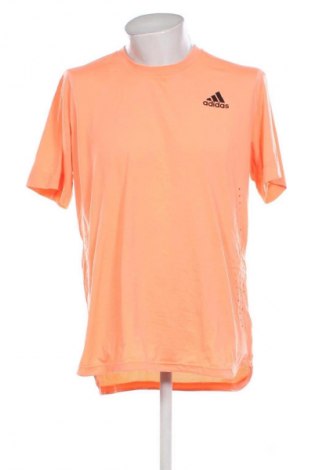 Męski T-shirt Adidas, Rozmiar XL, Kolor Pomarańczowy, Cena 161,79 zł